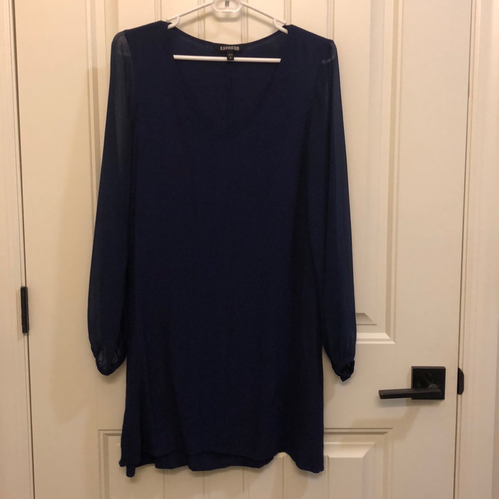 Express Long sleeve dress